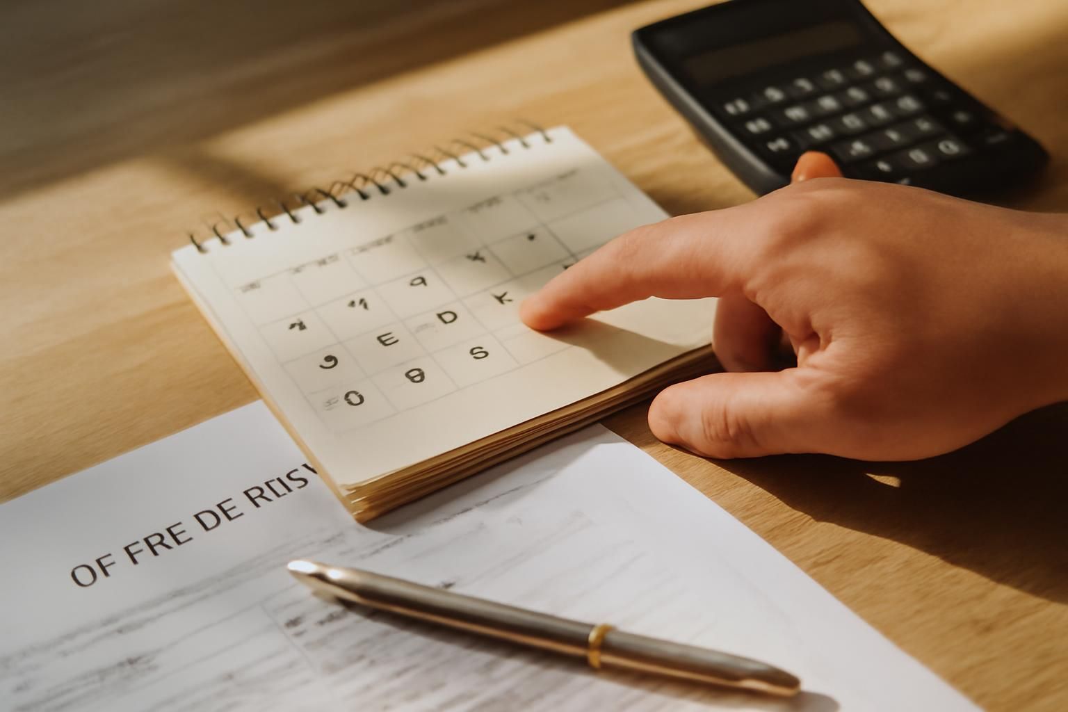 comprenez la différence entre délai de réflexion et délai d'offre de prêt : faut-il compter 10 ou 11 jours, et doivent-ils être des jours ouvrés ou calendaires ?